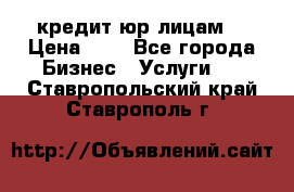 кредит юр лицам  › Цена ­ 0 - Все города Бизнес » Услуги   . Ставропольский край,Ставрополь г.